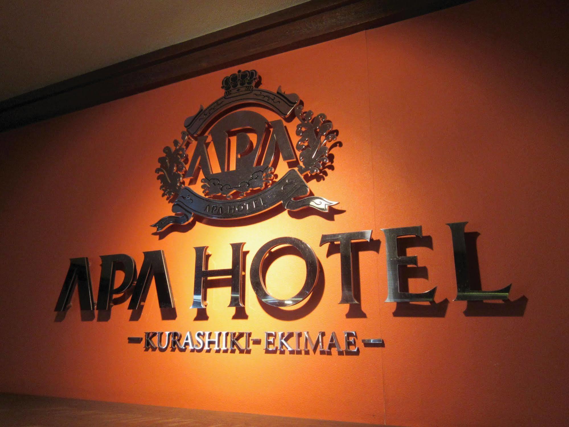 Apa Hotel Kurashiki Ekimae Exterior photo